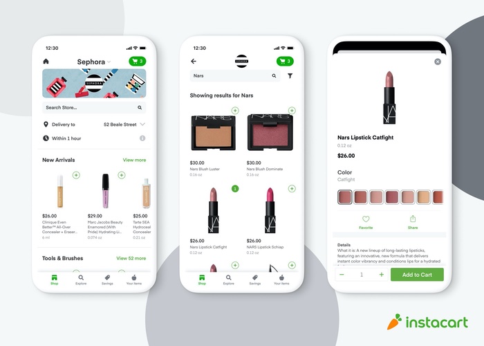 Sephora expands delivery services to bring beauty products in one hour 

