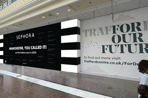 Sephora expands out of London with new Manchester store