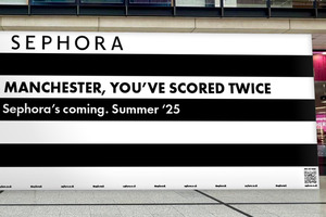 Sephora expands UK footprint further with second Manchester-based store