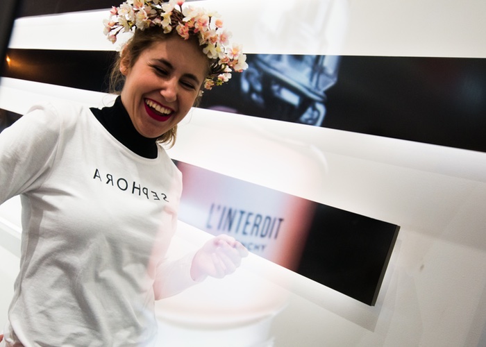 Sephora introduces AI-powered digital mirror to Spanish flagship
