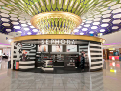 Sephora Middle East enters Abu Dhabi airport with pop-ups