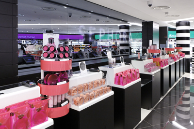 Sephora multiplies in JC Penney