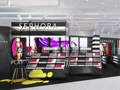 Sephora reveals new look stores