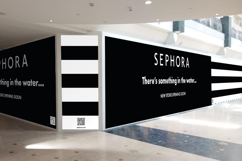 Sephora reveals November opening date for new UK store