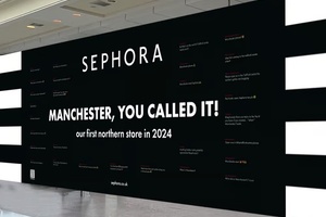 Sephora reveals opening date for Manchester store