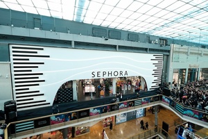 Sephora’s ambitious plan to open 20 UK stores by 2027