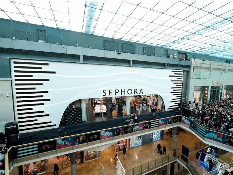 Sephora’s ambitious plan to open 20 UK stores by 2027