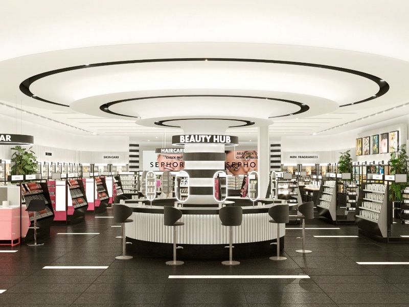 A dedicated Beauty Hub will offer beauty services and treatments provided by on-site experts
