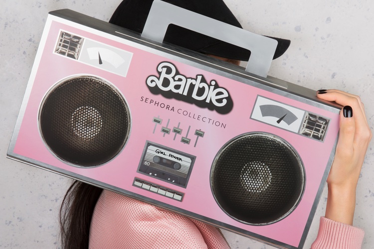 Sephora's own-brand collection lets every consumer be a Barbie girl