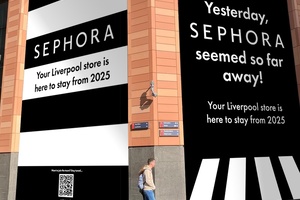 Sephora sets its sights on Liverpool for eighth UK store