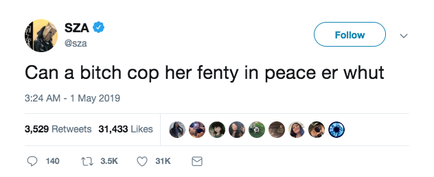 via Twitter/@sza