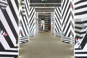 Sephora swaps escalators for slides in new flagship stores