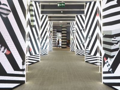 Sephora swaps escalators for slides in new flagship stores