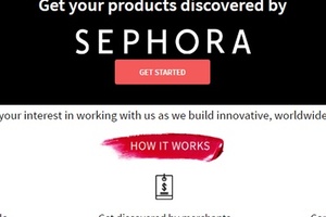 Sephora teams up with RangeMe to increase supplier reach