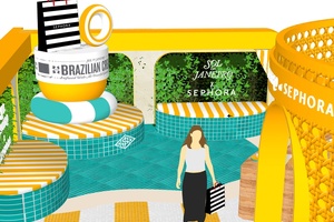 Sephora teams up with Sol de Janeiro on UK summer pop-up
