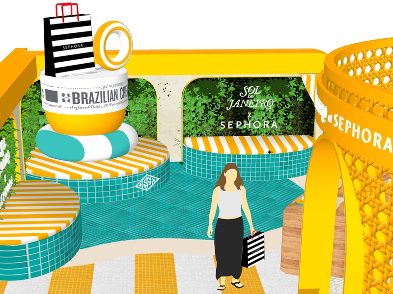 Sephora teams up with Sol de Janeiro on UK summer pop-up