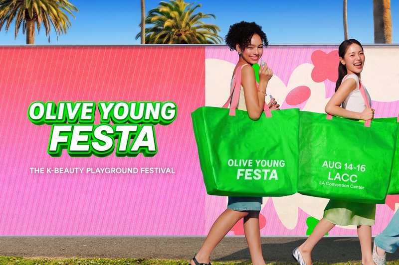 Olive Young is bringing its K-beauty festival to the US for the first time
