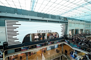 Sephora tops Traackr’s most influential beauty brands list for 2024