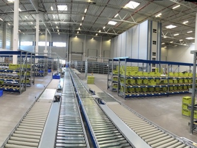 Sephora updates logistics centre in Poland