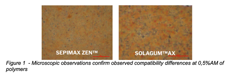 Seppic addresses hybrid make-up working on foundations with hydrophilic pigments