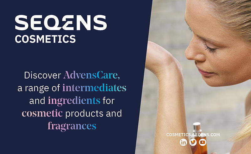 Seqens to launch 3 new pure fragrance intermediates at in-cosmetics Global