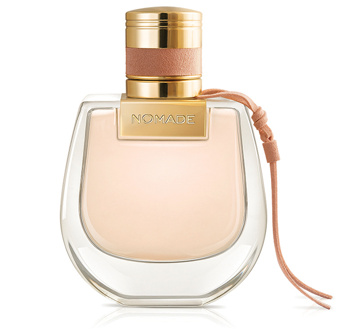 Seram decorates new fragrance Chloé Nomade