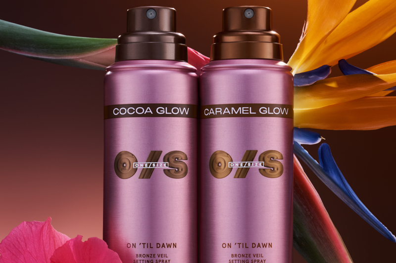 One/Size On ‘Til Dawn Bronze Veil Waterproof Setting Spray