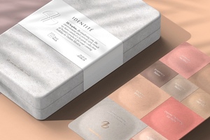 Seymourpowell reveals personalised beauty AI concept Identité