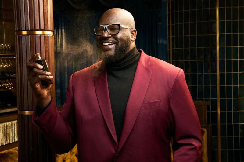 Shaquille O’Neal latest celebrity to break into fragrance with signature scent