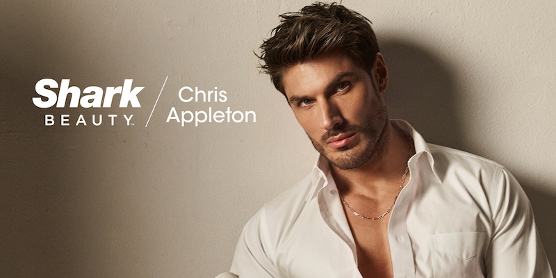 Shark Beauty names celebrity hair stylist Chris Appleton as brand ambassador