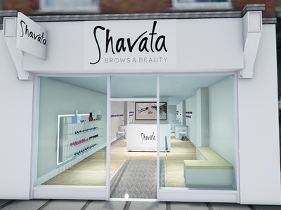 Shavata opens UK brow and beauty standalone studio