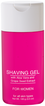 Shaving Gel For Women! 
