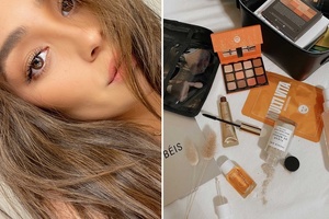 Shay Mitchell’s travel line Beis collaborates with beauty retailer Revolve for winter cosmetics edit 
