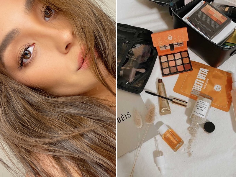 Shay Mitchell’s travel line Beis collaborates with beauty retailer Revolve for winter cosmetics edit 