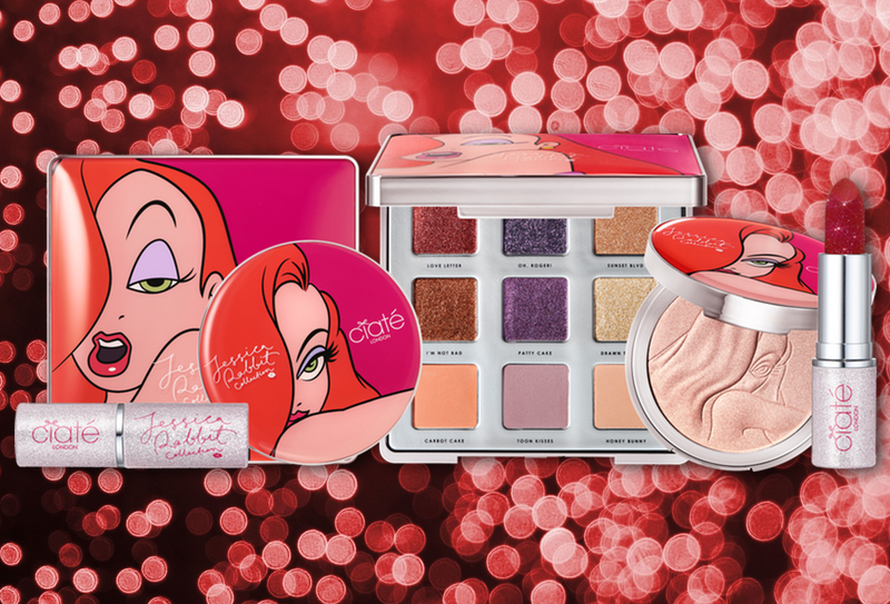 She's just drawn that way: Ciaté London unveils Jessica Rabbit make-up collection 
