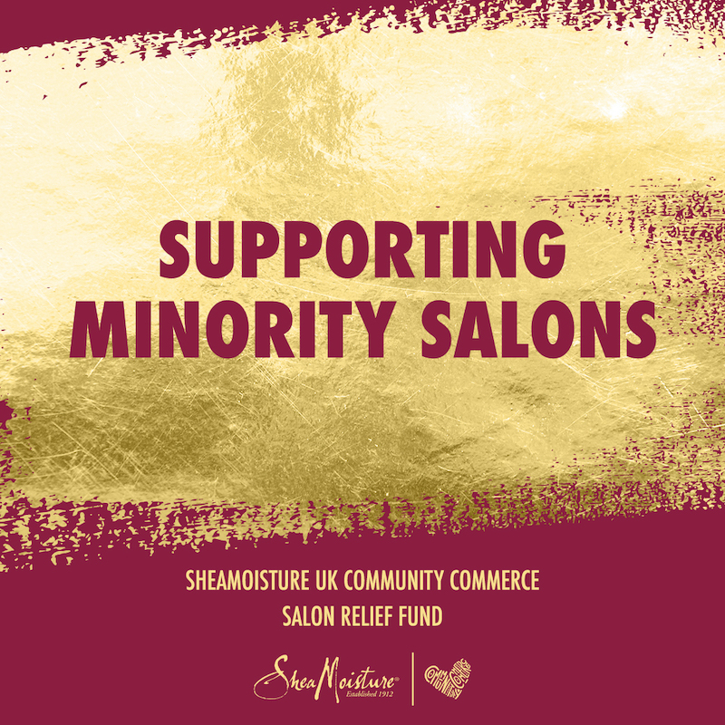 SheaMoisture launches fund to help black salon owners during pandemic
