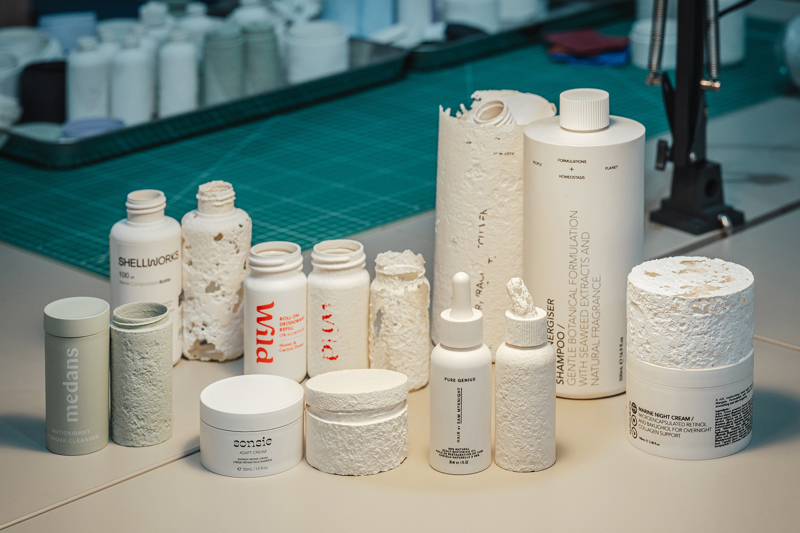 Exclusive: Shellworks raises $15m to scale plastic-free Vivomer beauty packaging