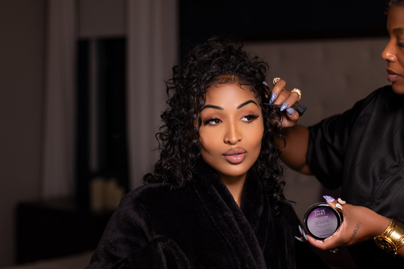 Shenseea named as first ambassador for hair brand The Mane Choice