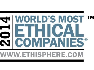 Shiseido among 2014 World\'s Most Ethical Companies