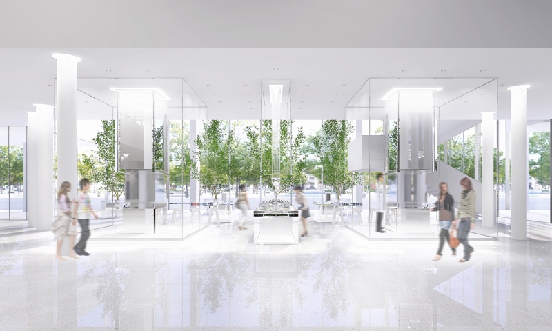 Consumers will test Shiseido products at the GIC's Beauty Bar
