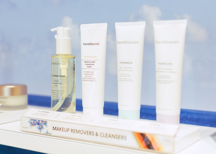 Shiseido closes sale of beauty brands bareMinerals, Buxom and Laura Mercier 
