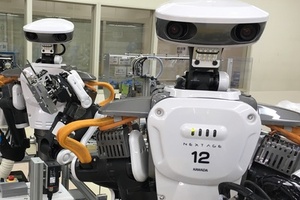 Shiseido debuts humanoid robots to counter 'shrinking' Japanese workforce
