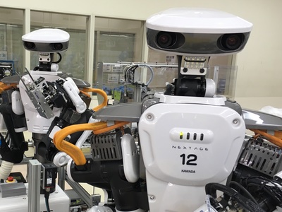 Shiseido debuts humanoid robots to counter 'shrinking' Japanese workforce
