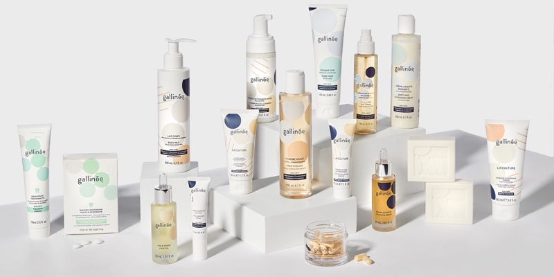 Shiseido diversifies its skin care portfolio by acquiring microbiome brand Gallinée