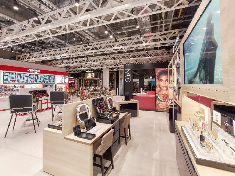 Shiseido reveals digital-led beauty destination Beauty Square