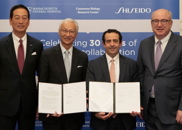 Shiseido’s Masahiko Uotani re-elected as CEO for second term 

