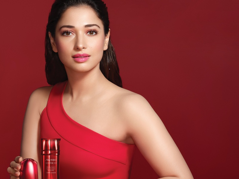 Shiseido signs Bollywood star Tamannaah Bhatia as first Indian ambassador