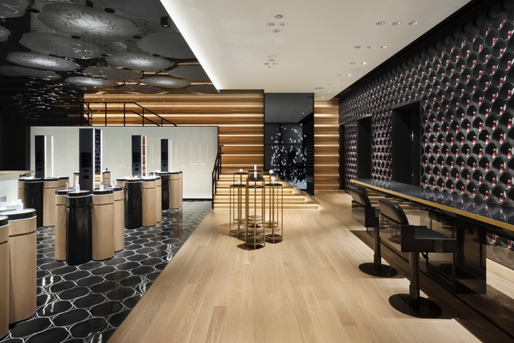 Shiseido The Store opens its doors for the first time 