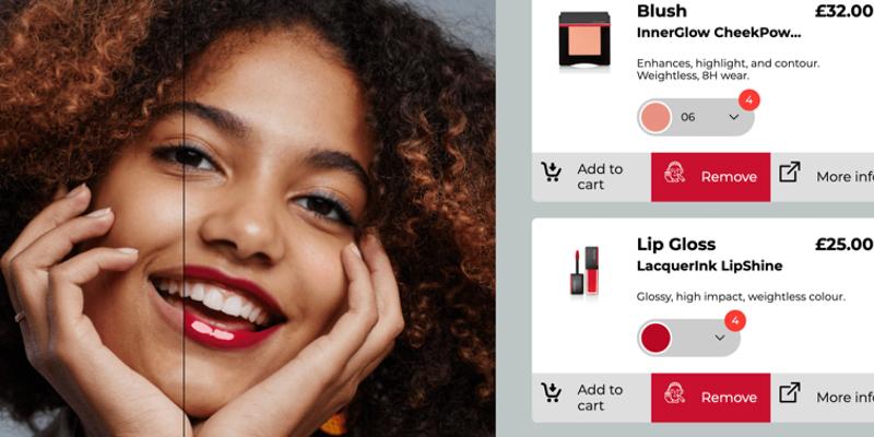 Shiseido unveils first-ever digital make-up advisor 
