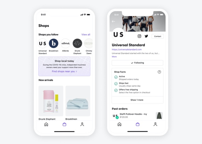 Shopify rivals consumer shopping apps with new Shop roll-out
